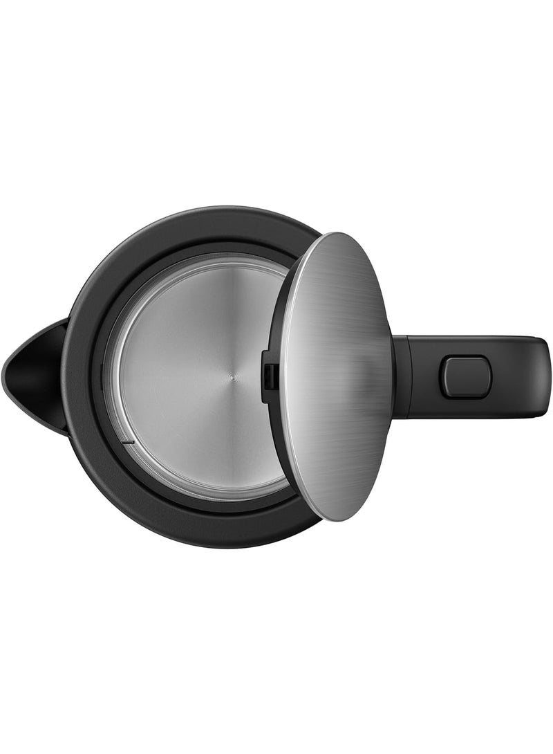 Mii Electric Glass Kettle |1.7 Liters Large Capacity |5 Minutes Boil with 2200W high power output | LED light display Heating indicator - Image 2